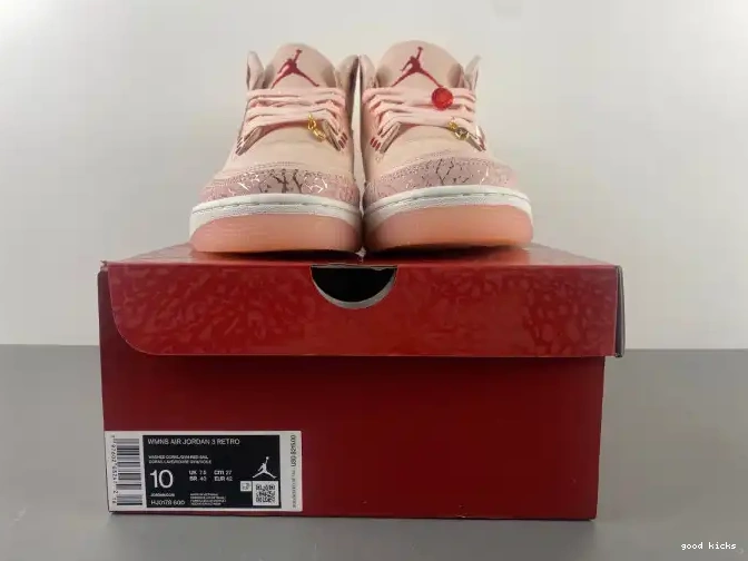 Cheap Air Valentines (W) 3 Day Jordan HJ0178-600 0531